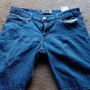 Levi's Classic Indigo Denim Shorts